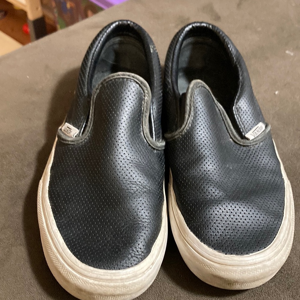 Vans black sneakers